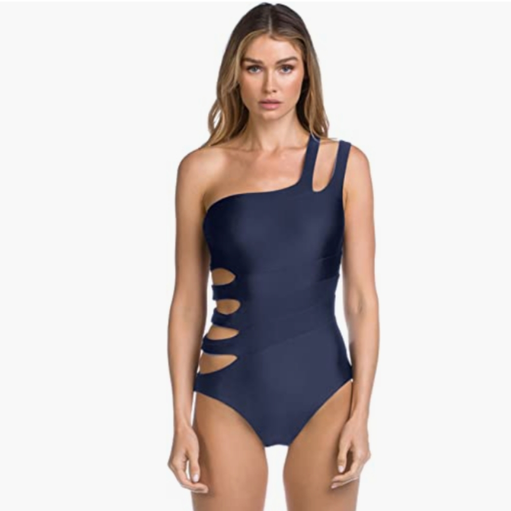 Becca by Rebecca Virtue Reversible One-Piece